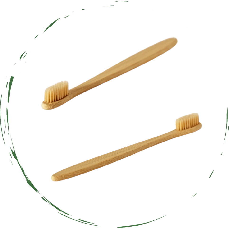 Bamboo Toothbrush. Soft, Eco - Friendly (Copy) (Copy) - cheap.usa