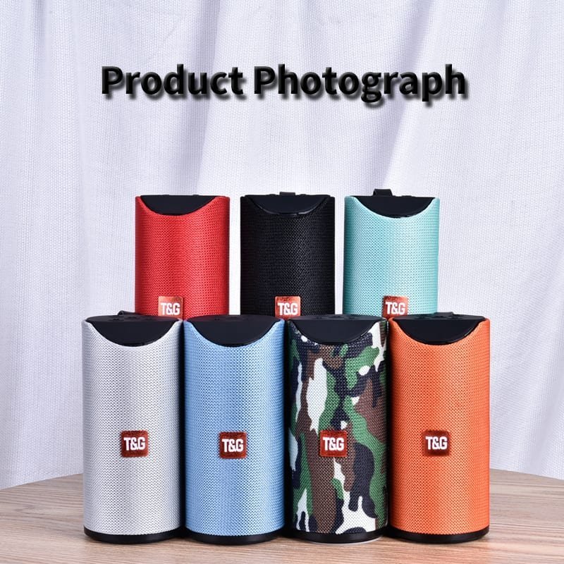 Portable Outdoor Waterproof Bluetooth Speaker - cheap.usa