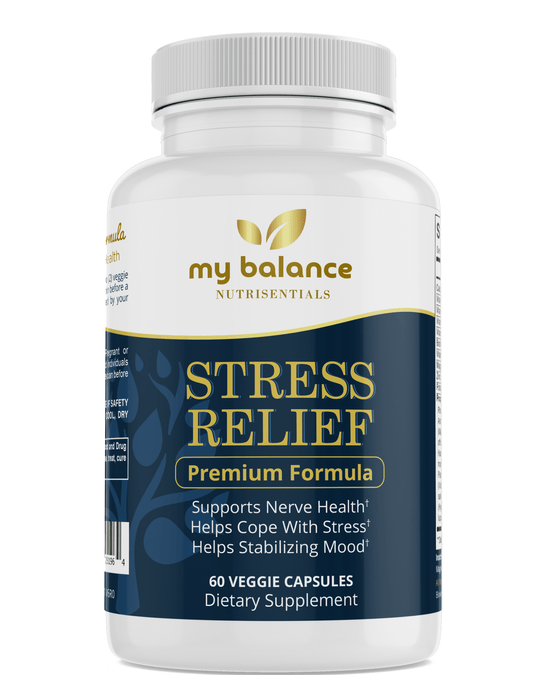 Stress Relief - With Adaptogenic Herbs - cheap.usa